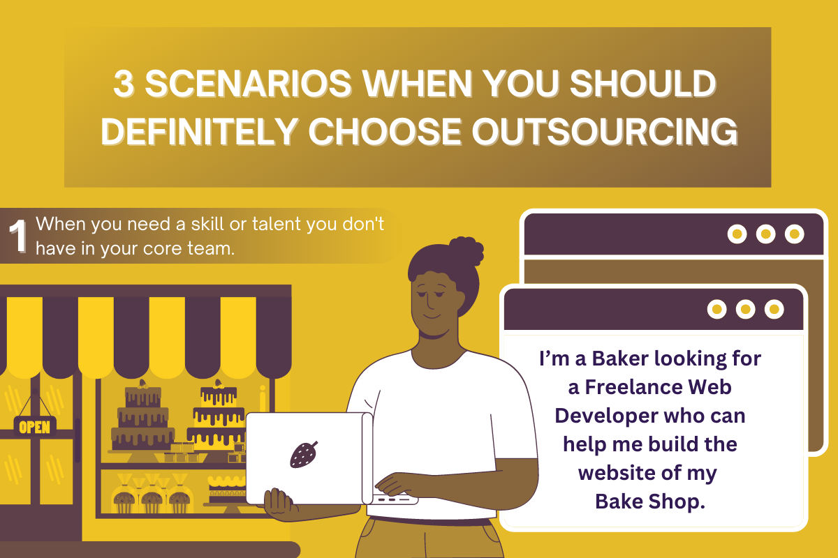 Scenerios When You Should Choose Outsourcing
