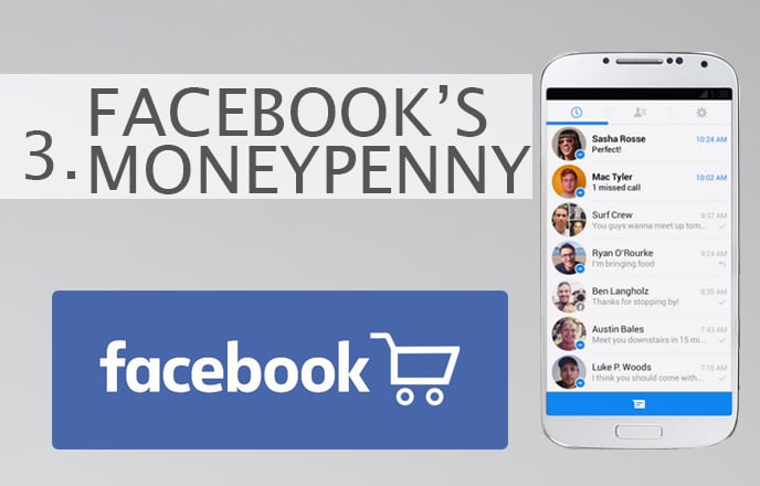 Facebook Moneypenny app