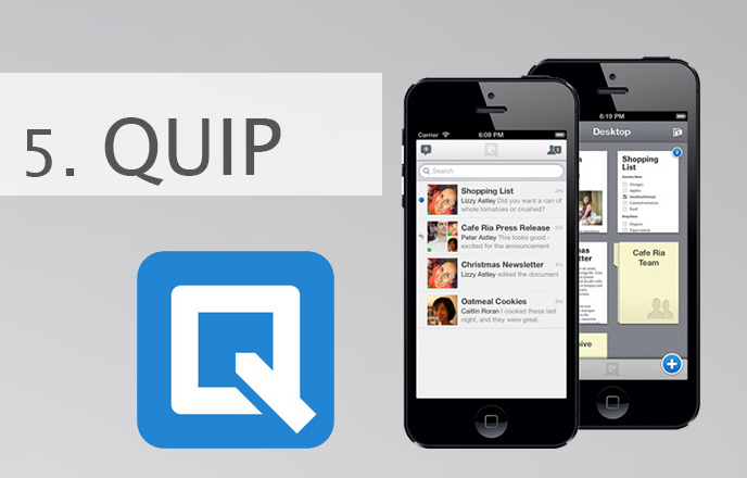 Quip app