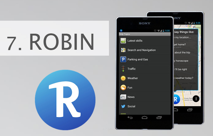 Robin app
