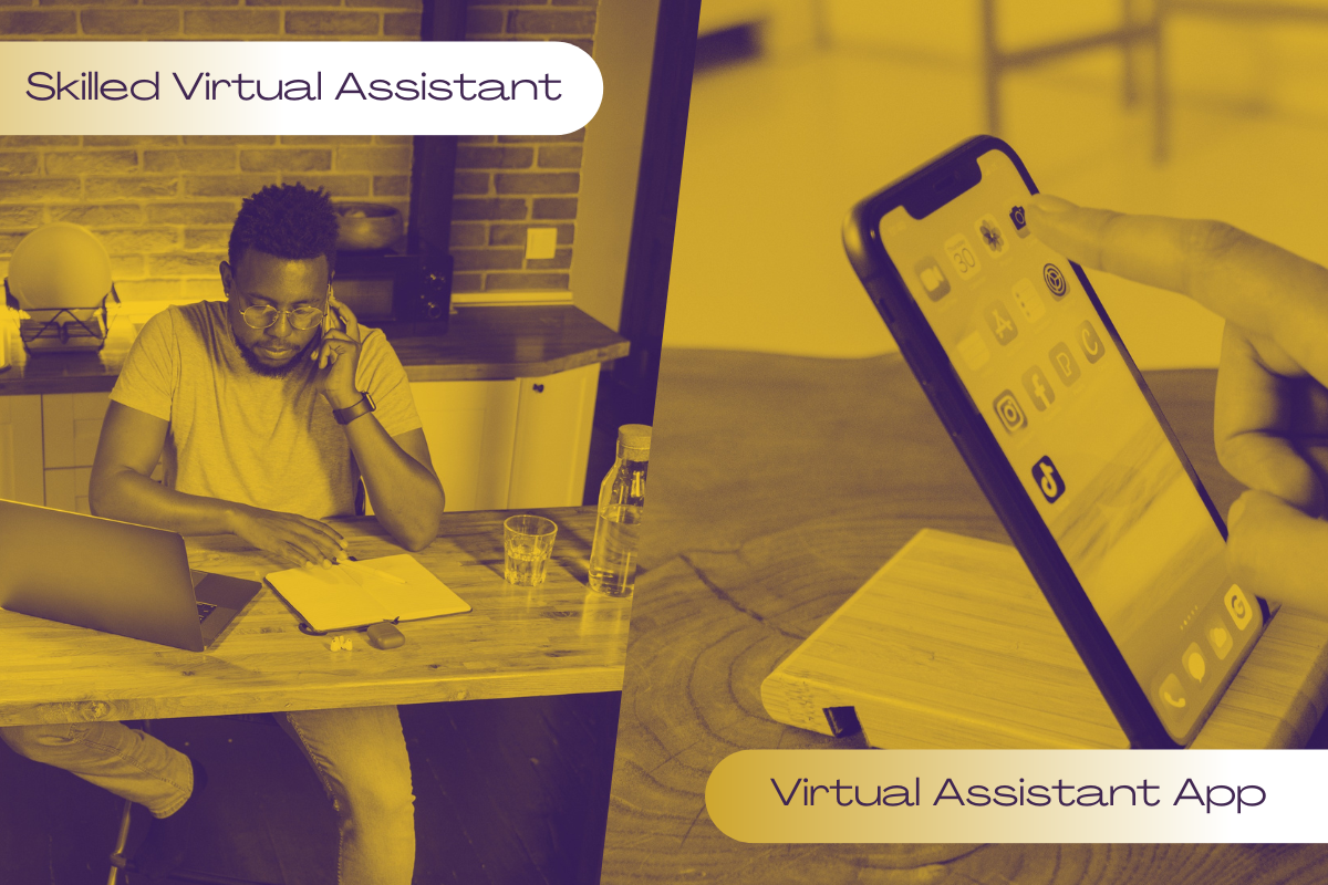 Virtual Assistant vs App
