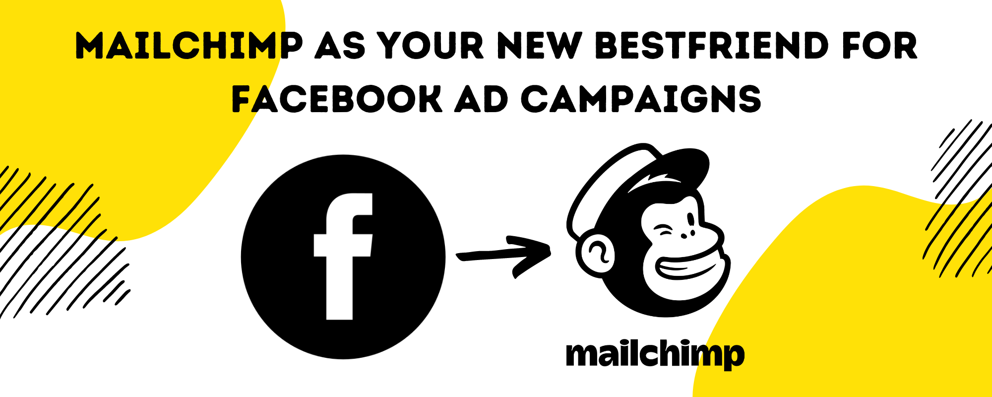 Facebook and Mailchimp logos