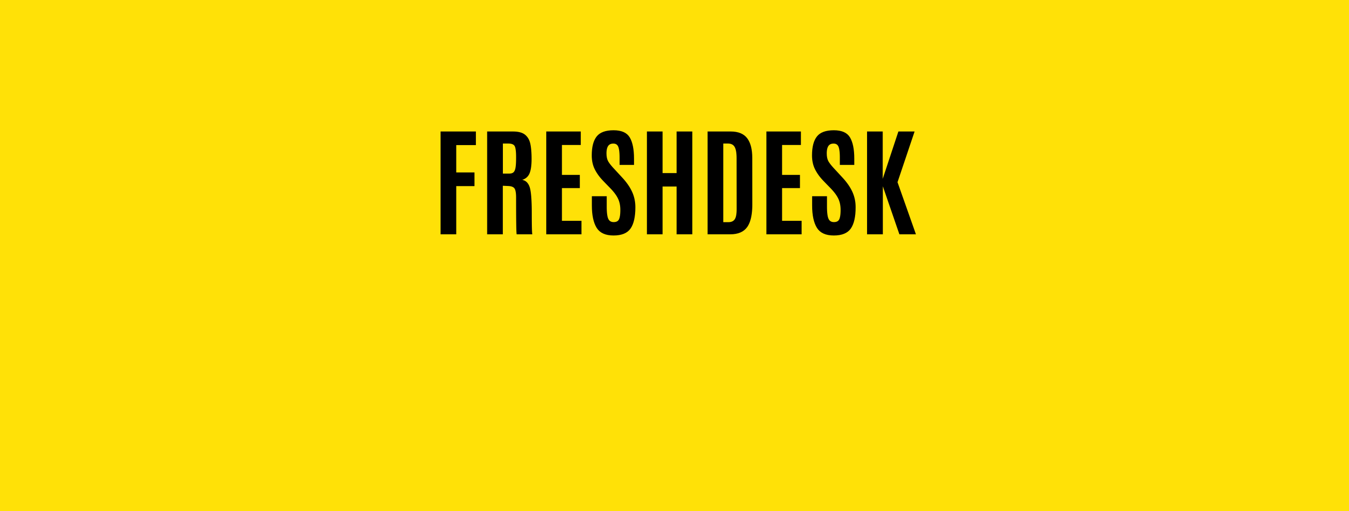 Hire Freshdesk Specialists - Customer Support