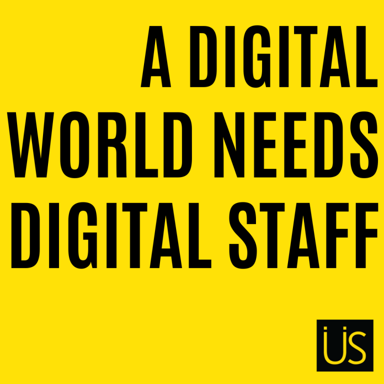 US logo digital staff