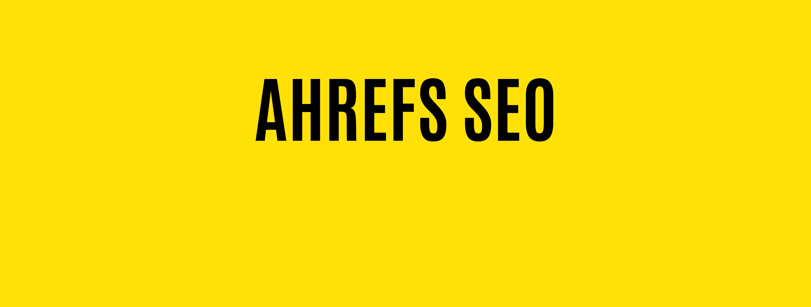 Hire SEOs Ahrefs Specialists