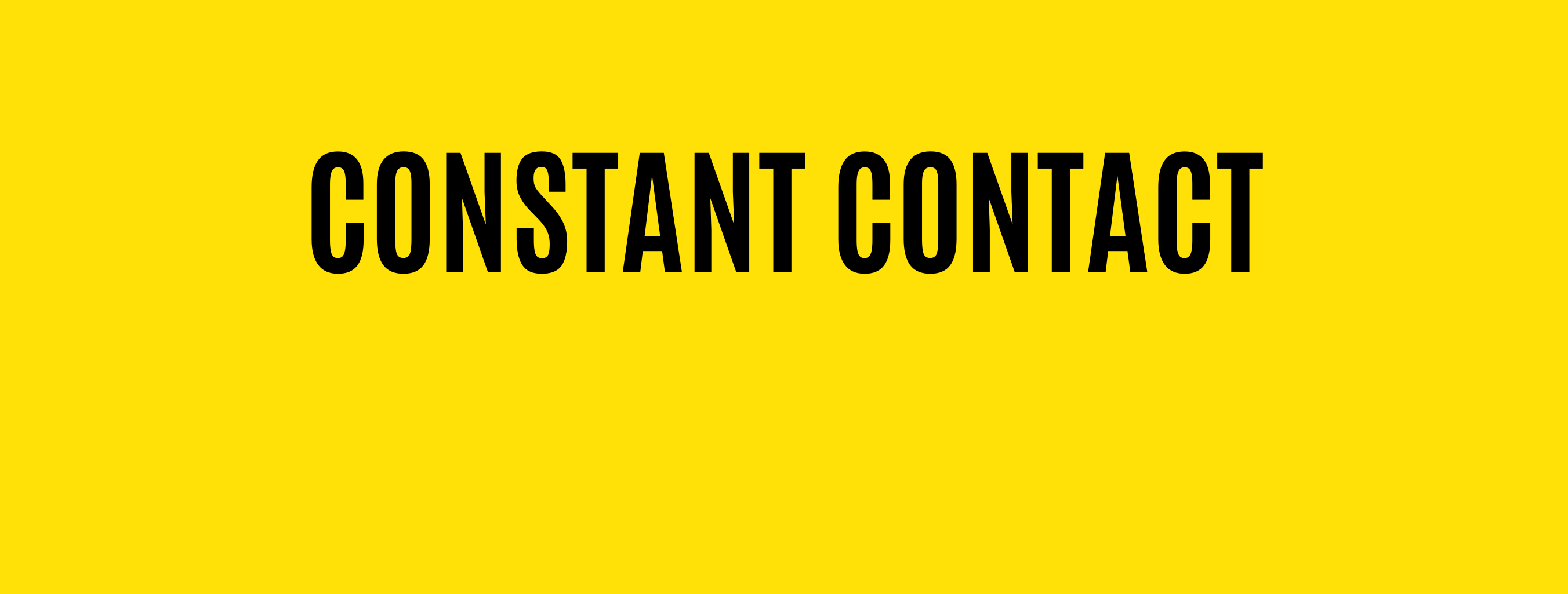 CONSTANT CONTACT