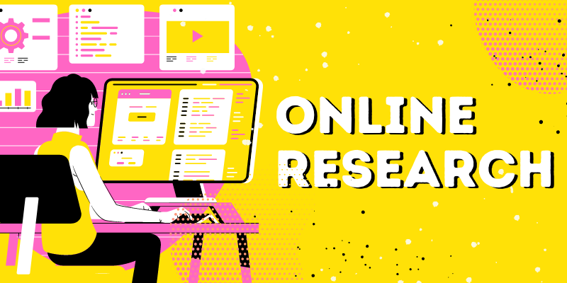 Online research