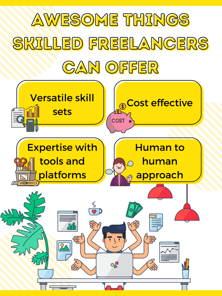 Things skilled freelancers can offer