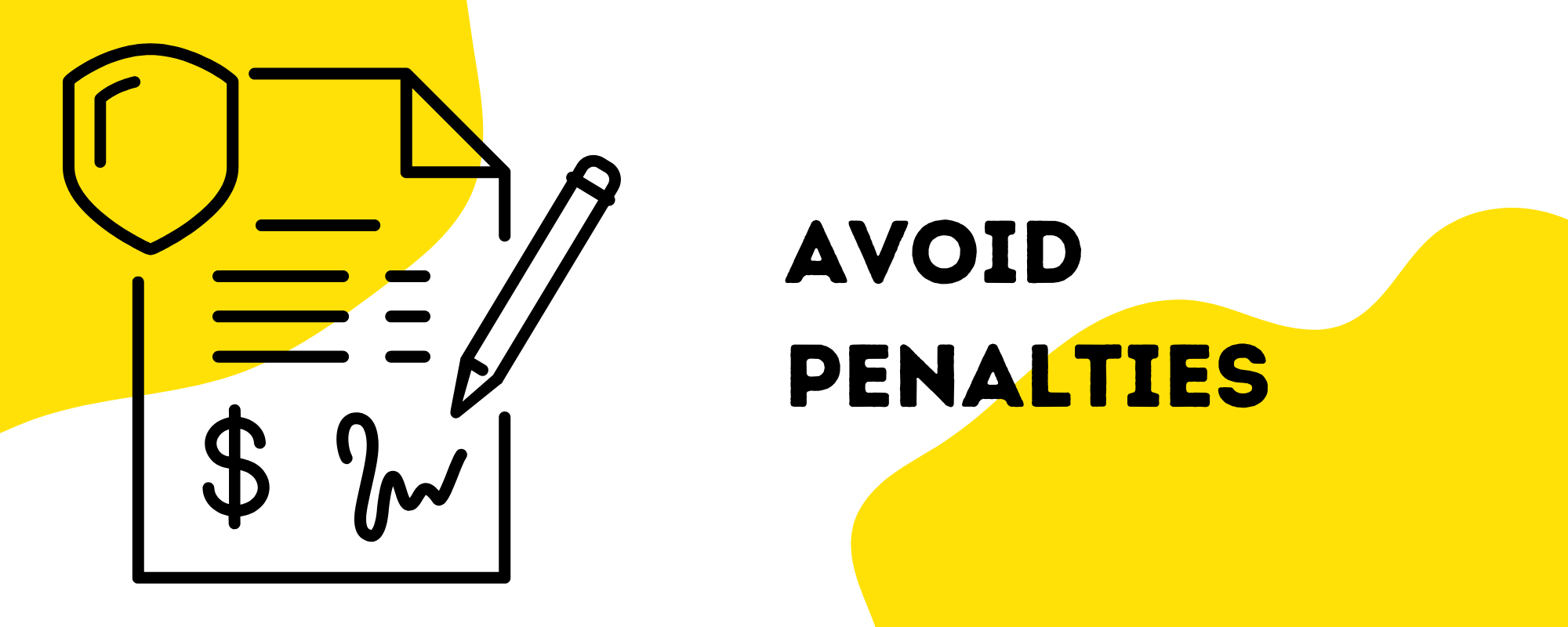 Avoid penalties
