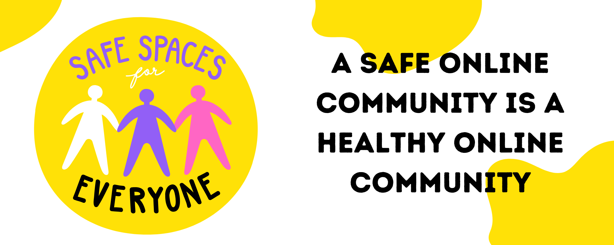 Safe spaces for everyone logo
